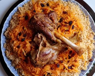 Mutton pulao