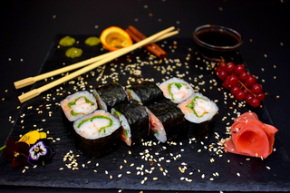 Spicy Maki Creveti