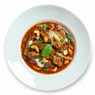 Mutton dopiaza