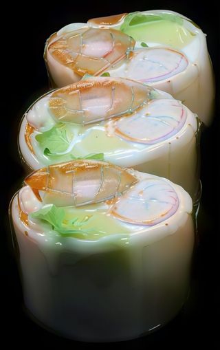 Slim Roll Crevettes - 6 Pièces