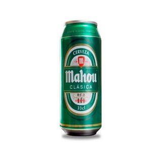 Cerveza Mahou 5 Estrellas (330 Ml.)
