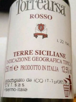 Torrearsa Rosso 75cl