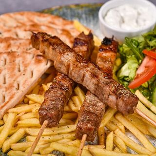 SOUVLAKI DE PORC 520gr