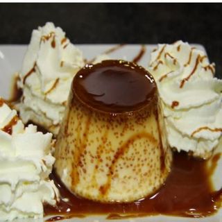 FLAN DE HUEVO