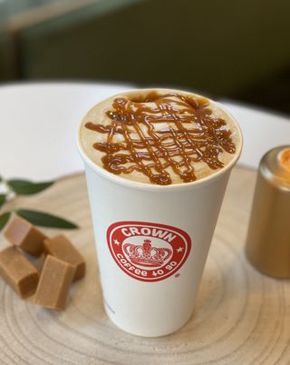 Caramel Macchiato 16 OZ