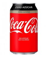 Cocacola Zero Zero 33cl.