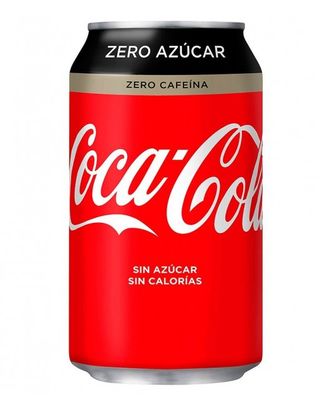 Cocacola Zero Zero 33cl.