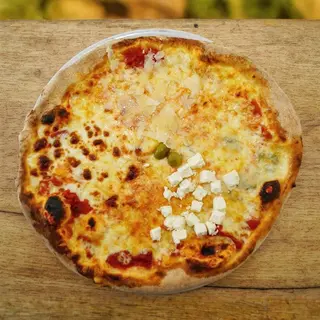 Pizza Quattro Formaggi