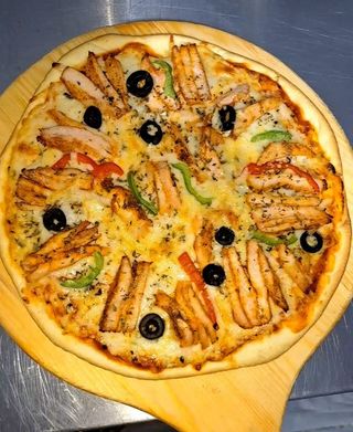 Pizza Chicken Shawarma