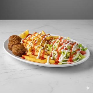 Plato Falafel