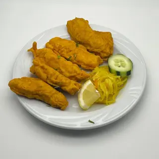Golden chicken