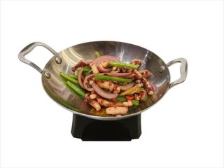 89.Cazuela de Calamar 干锅鱿鱼须