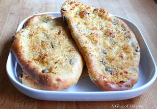 Pesawari naan