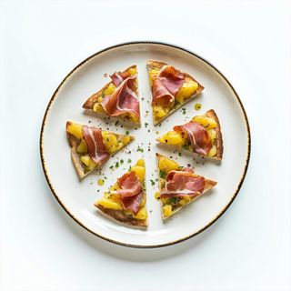 Triangolini speck e patata