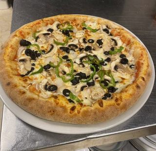 Pizza vegetal (33 cm.)