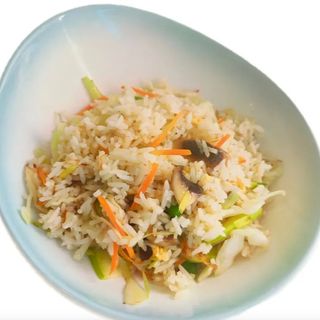 Arroz con verduras