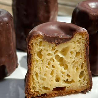 Канеле шоколадне