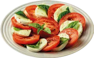 Caprese di bufala campana D.O.P.