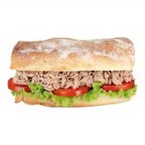 Bocadillo De Atún Con Pimientos