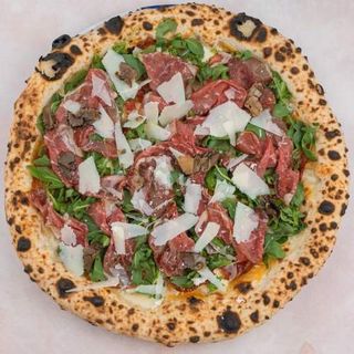 Signature Pizza Tartuffo bijela pizza