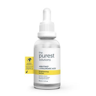 The Purest Solutions Arbutin 2% + Hyaluronic Acid Brightening Serum 30ml