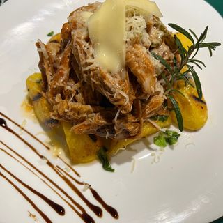 Дърпано месо със сос (500г)