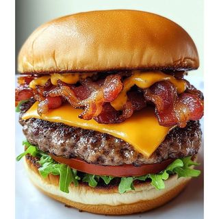 Bacon Beef Burger