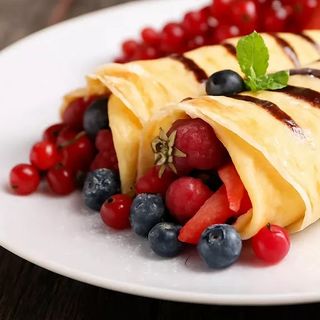 Crêpe Fruits De Saison