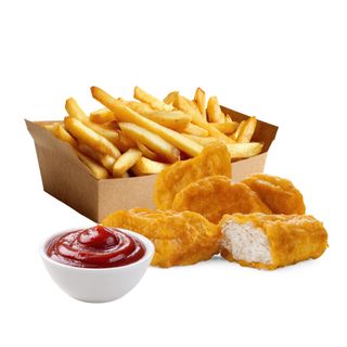 Chicken Nuggets&Fries