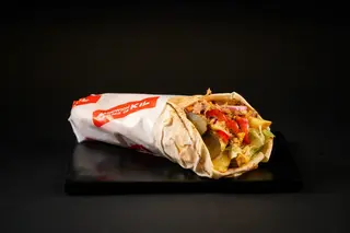 Shaorma cu Pulled Pork