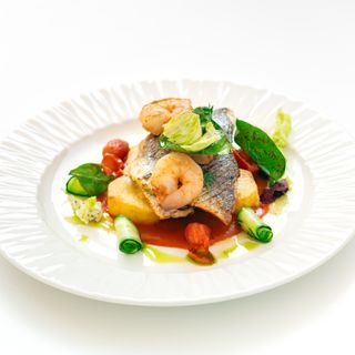 File de doradă, creveți Black Tiger