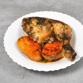 Muslos y contra muslos al horno 5,75