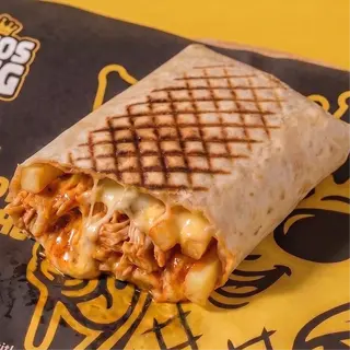 CHICKEN MOZZA TACOS