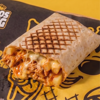 CHICKEN MOZZA TACOS