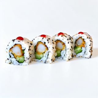 Суши Урамаки скарида темпура (4бр-80г)