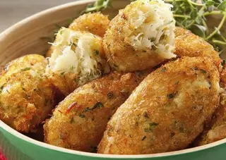 Bolinho de Bacalhau