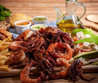 Parrilla Mar Y Tierra