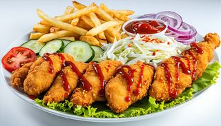 Snitel farfurie mare