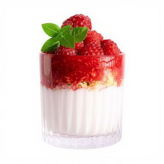 3. Copa Vainilla Y Frambuesa