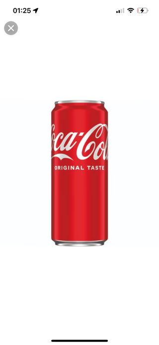 Coca- cola 0.33l