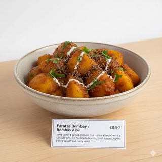Patatas Bombay