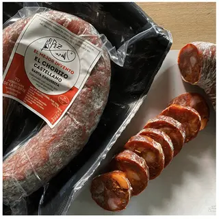 Chorizo Ibérico Extra En Sarta (400 G.)