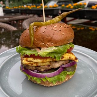 бургер Чикаго биг говядина