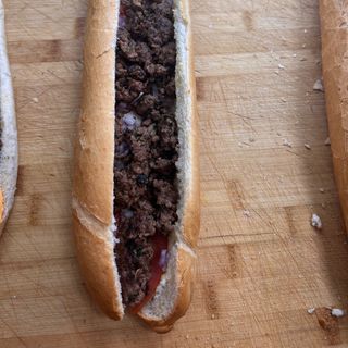 Sandwich Viande Hachée