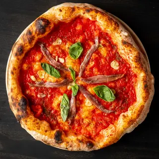 Pizza Clásica Marinara Del Cantábrico (32 Cm.)