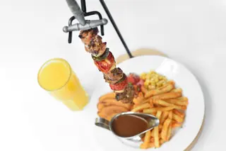 Chicken Skewers Combo