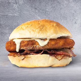 Pohovani Kačkavalj sa slaninicom