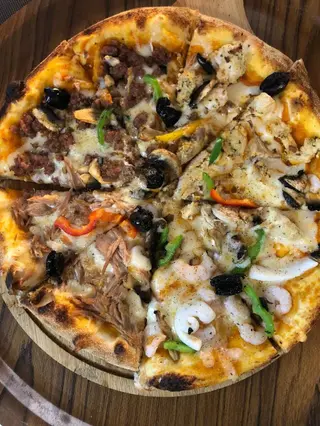 Pizza 4 saisons