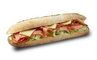 Bocadillo de bacon Outra