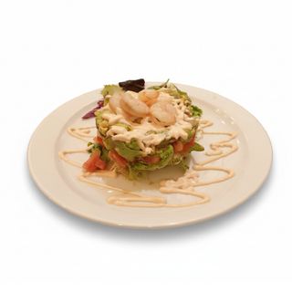Ensalada Aguacate Y Gambas
